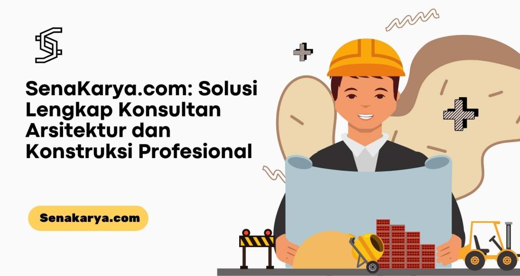 SenaKarya.com: Solusi Lengkap Konsultan Arsitektur dan Konstruksi Profesional