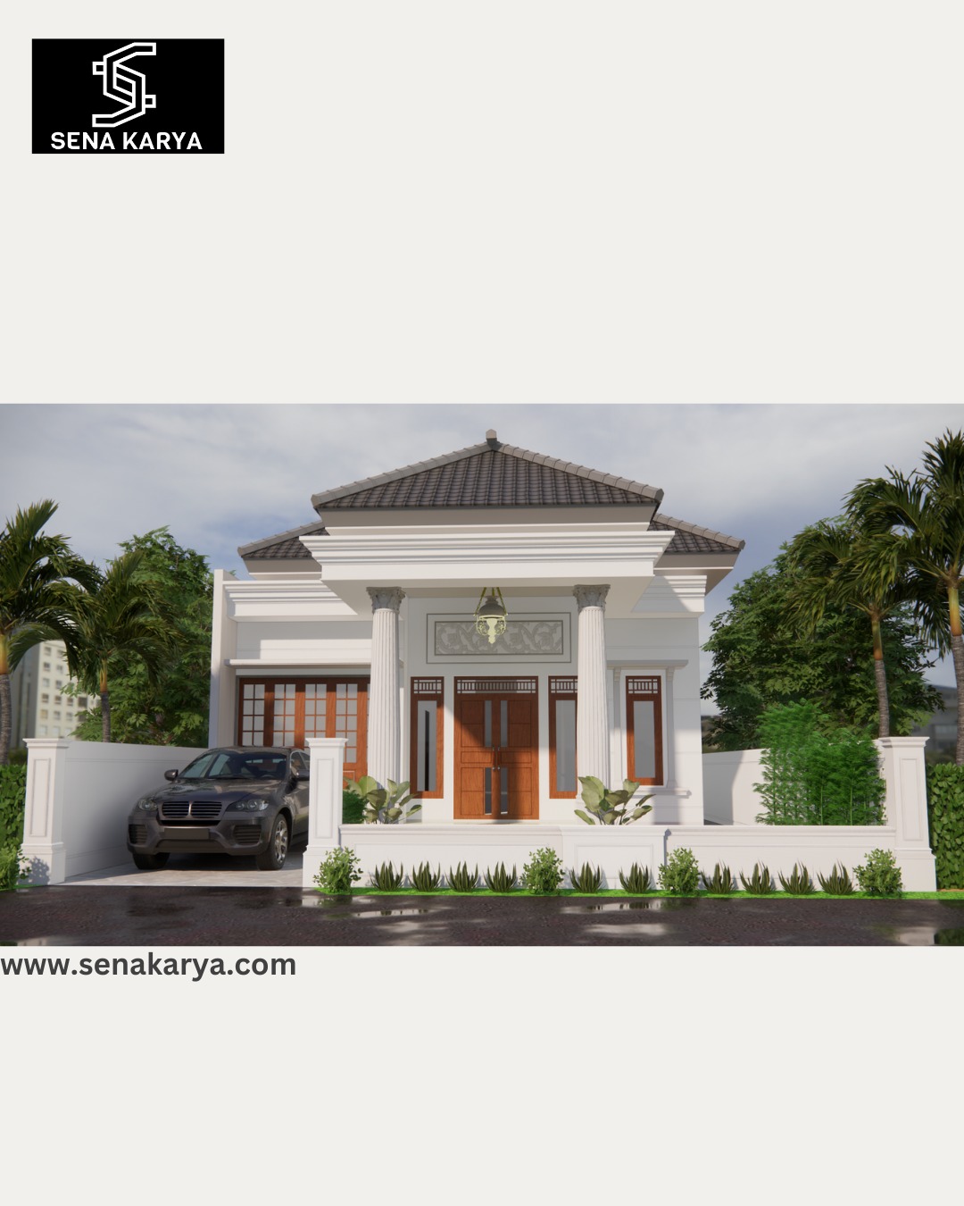 Rumah Mr. S - Jasa Arsitek, Kontraktor di Brebes, Jawa Tengah